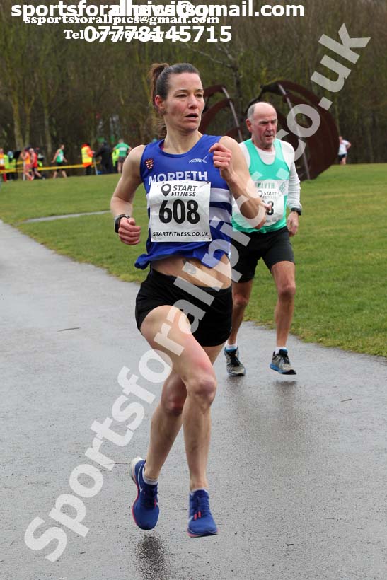 Senior womens and veterans NECAA Road Relays Champs., Hetton Lyons Oark, Hetton-le-Hole. Photo: David T. Hewitson/Sports for All Pics